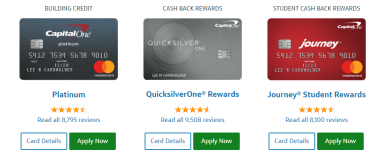 capital one bank credit card phone number
