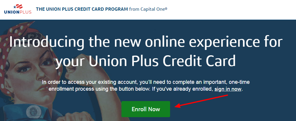 Union Plus Credit Card Activate