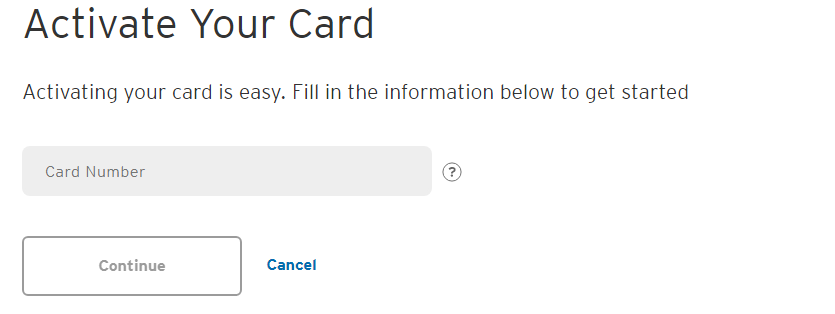Citibank credit card Online