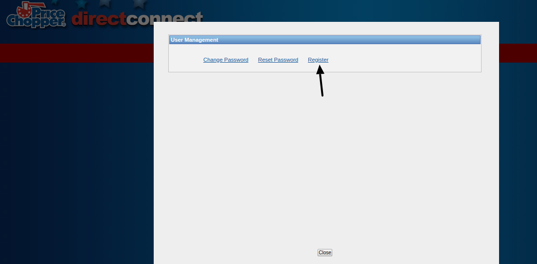 Price Chopper Direct Connect