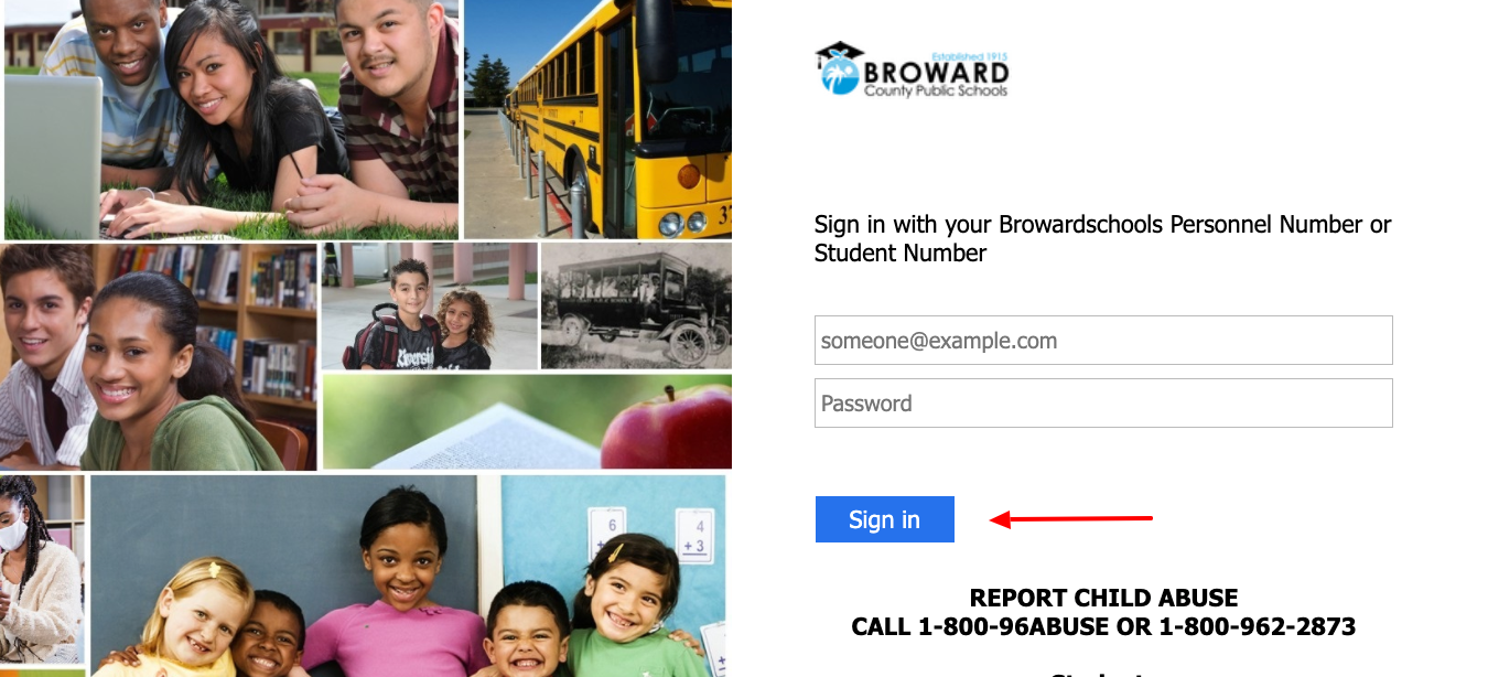 broward sso login