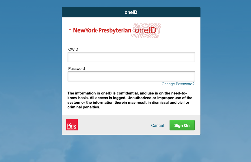 kronos nyp login