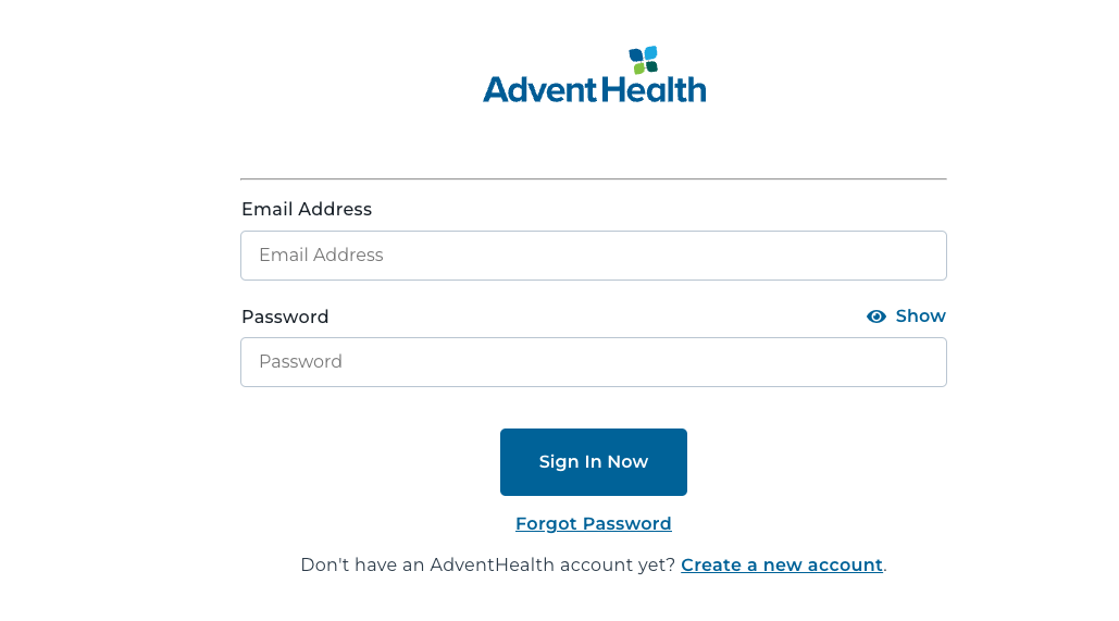 adventhealth login