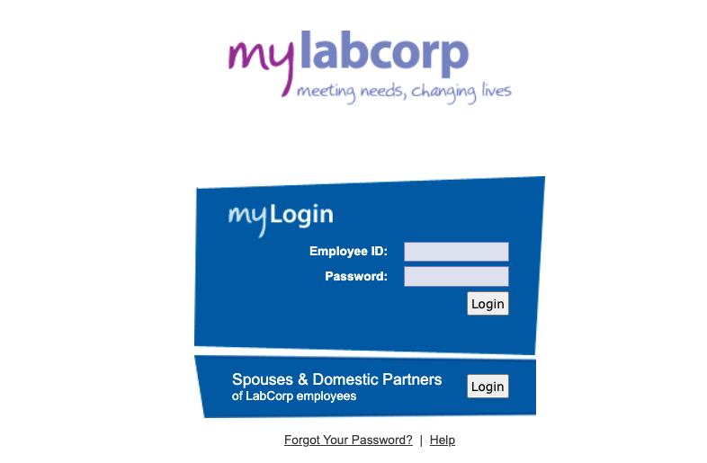 MyLabCorp Login Guide For Employee Www mylabcorp