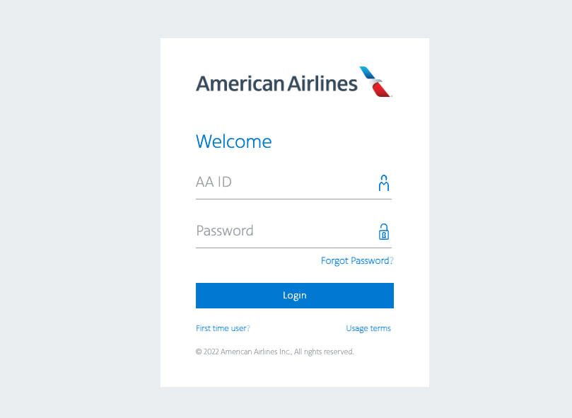 Steps To Access NewJetNet American Airlines Account Online Www 