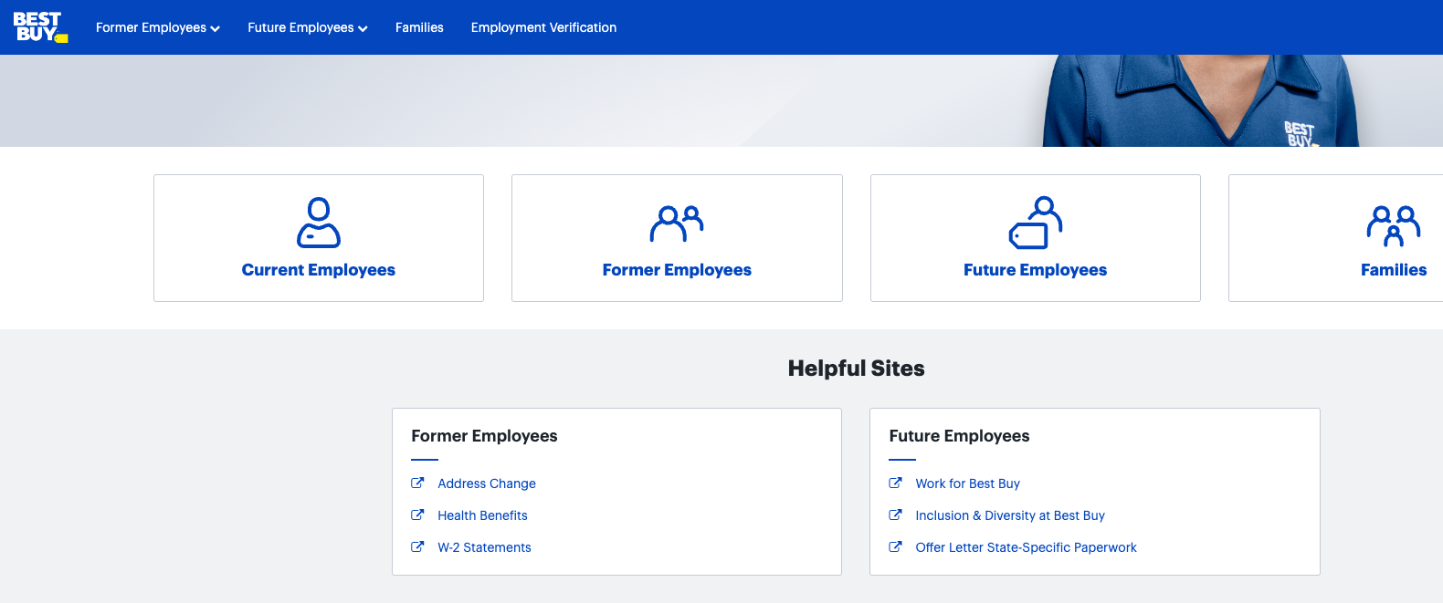 best buy employee hub