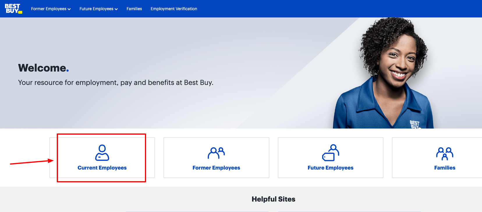 best buy hr login page