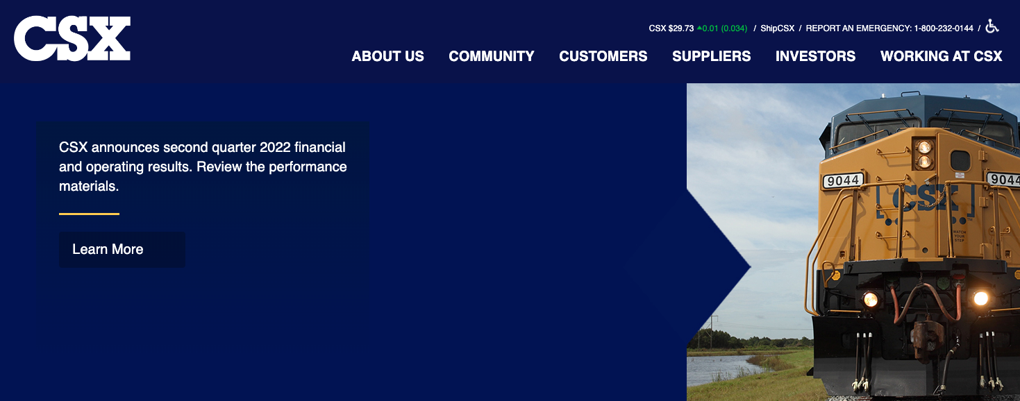 CSX Gateway Login At Csxgateway csx