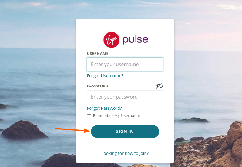 virgin pulse member login
