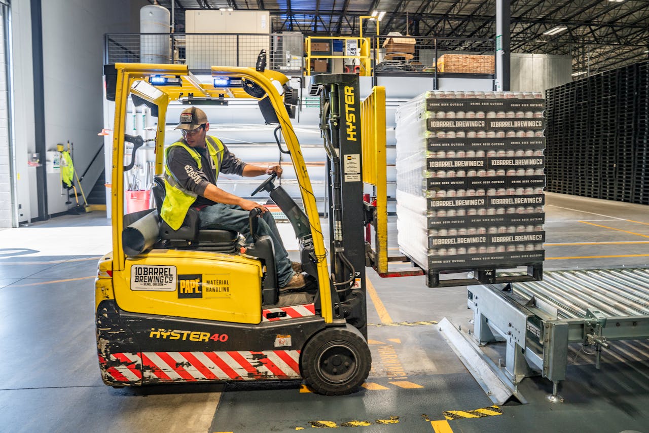 Heavy Equipment Moving Company